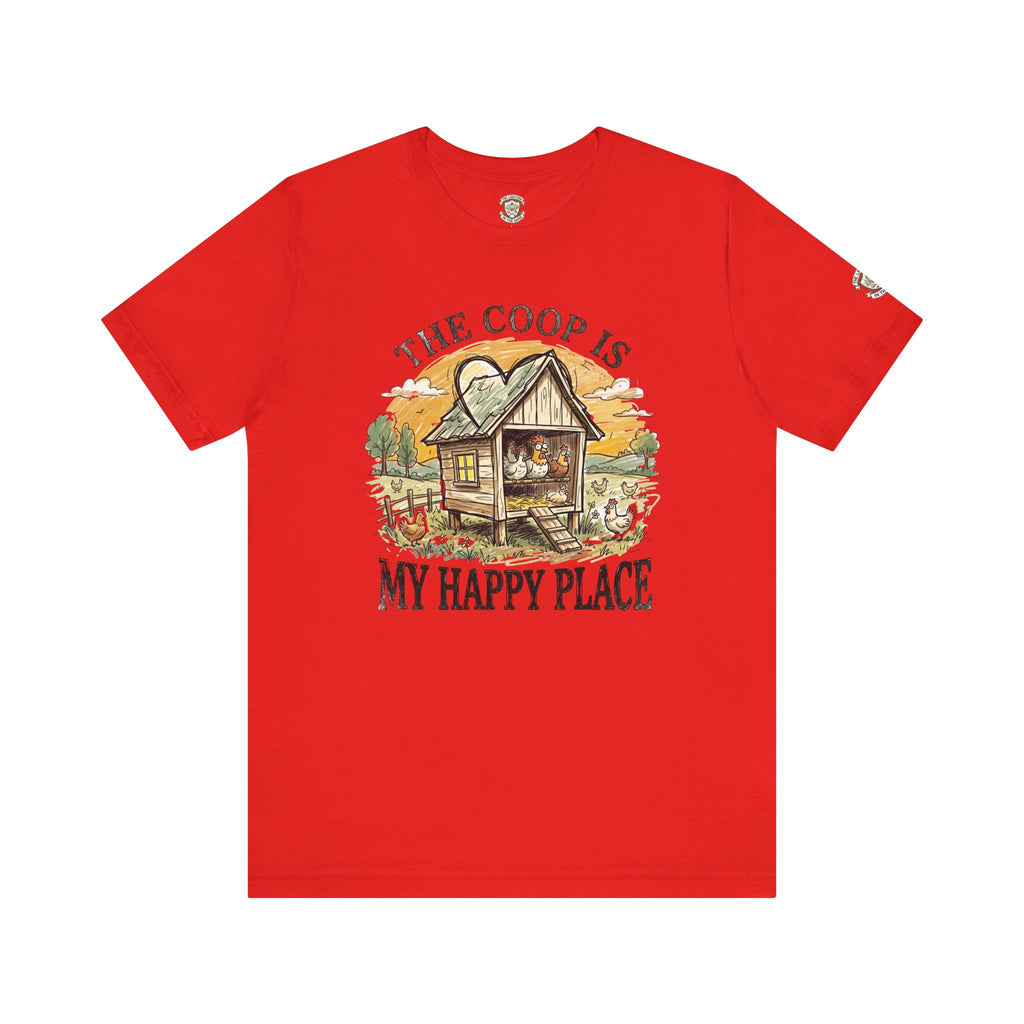 The Coop Is My Happy Place T-Shirt