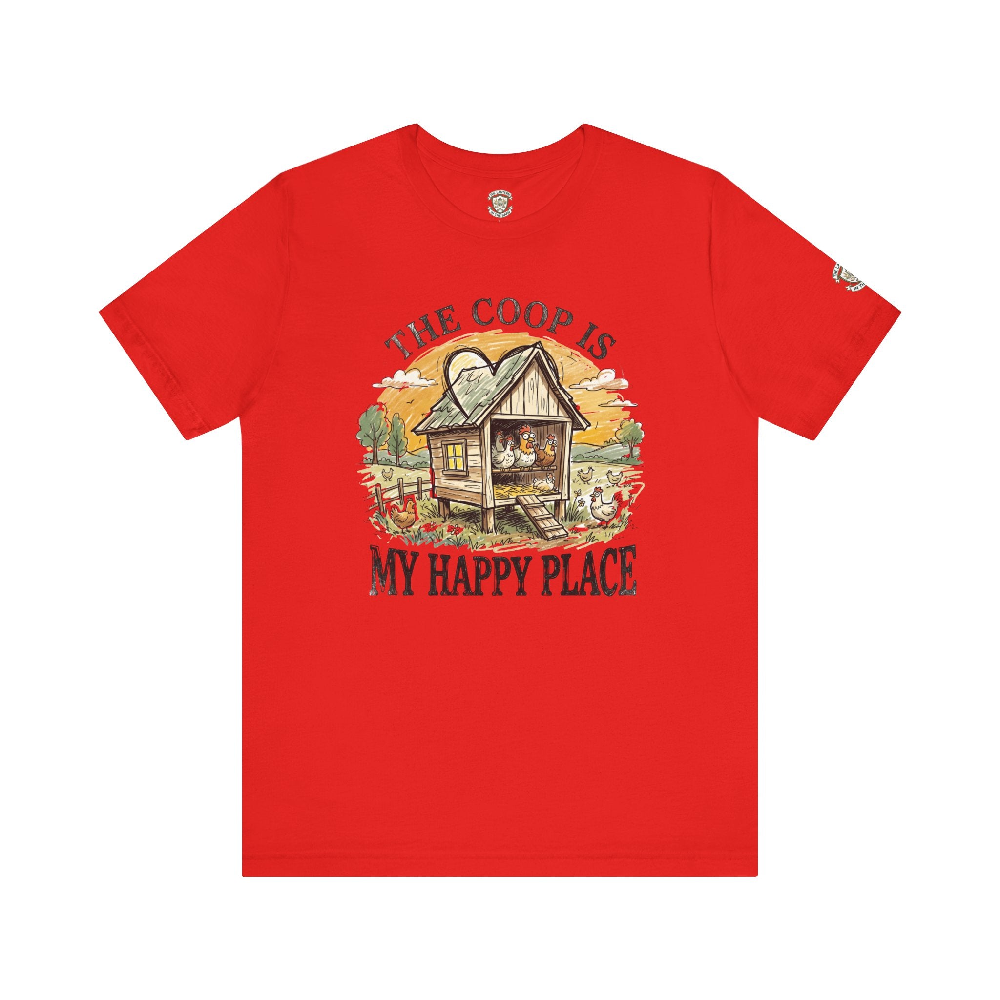 The Coop Is My Happy Place T-Shirt