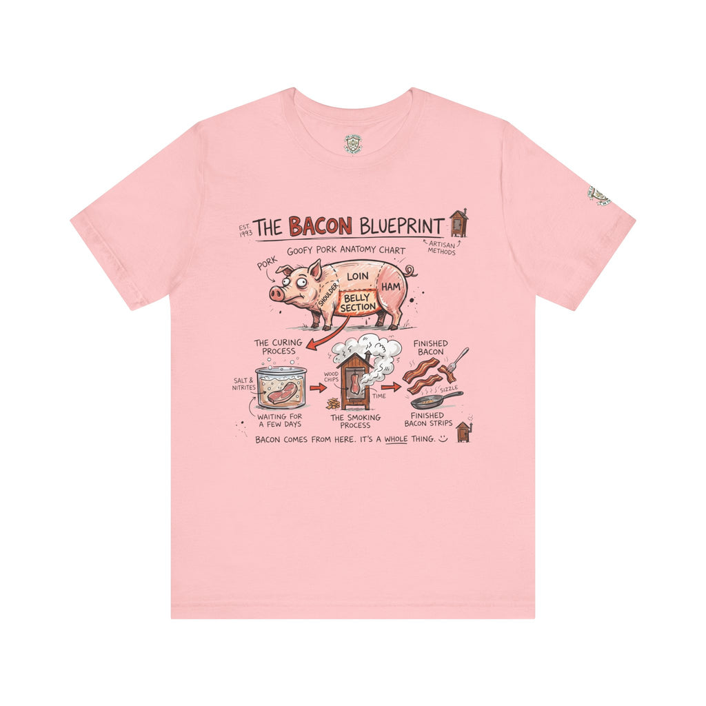 The Bacon Blueprint T‑Shirt