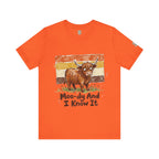 Moo-dy And I Know It T-Shirt