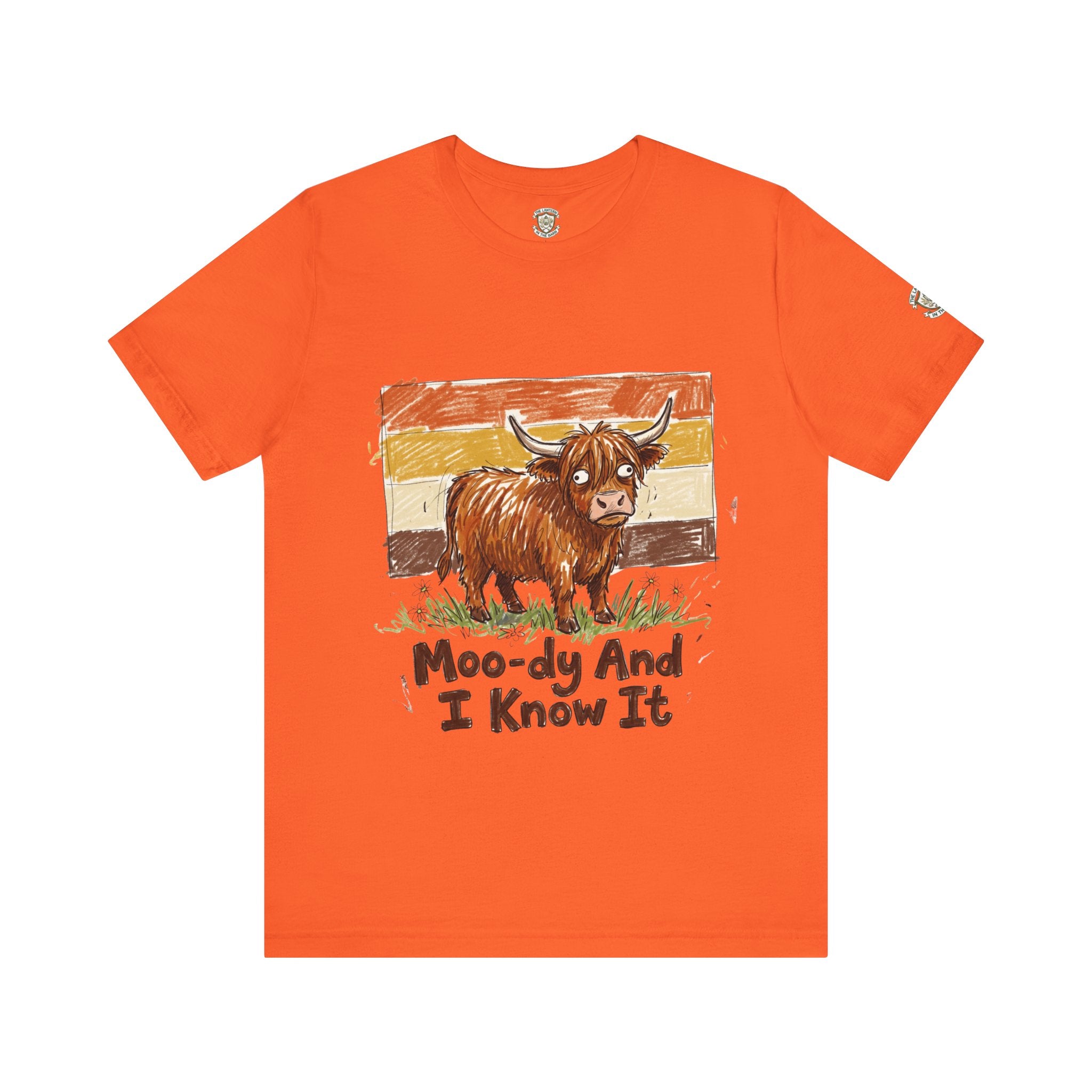 Moo-dy And I Know It T-Shirt