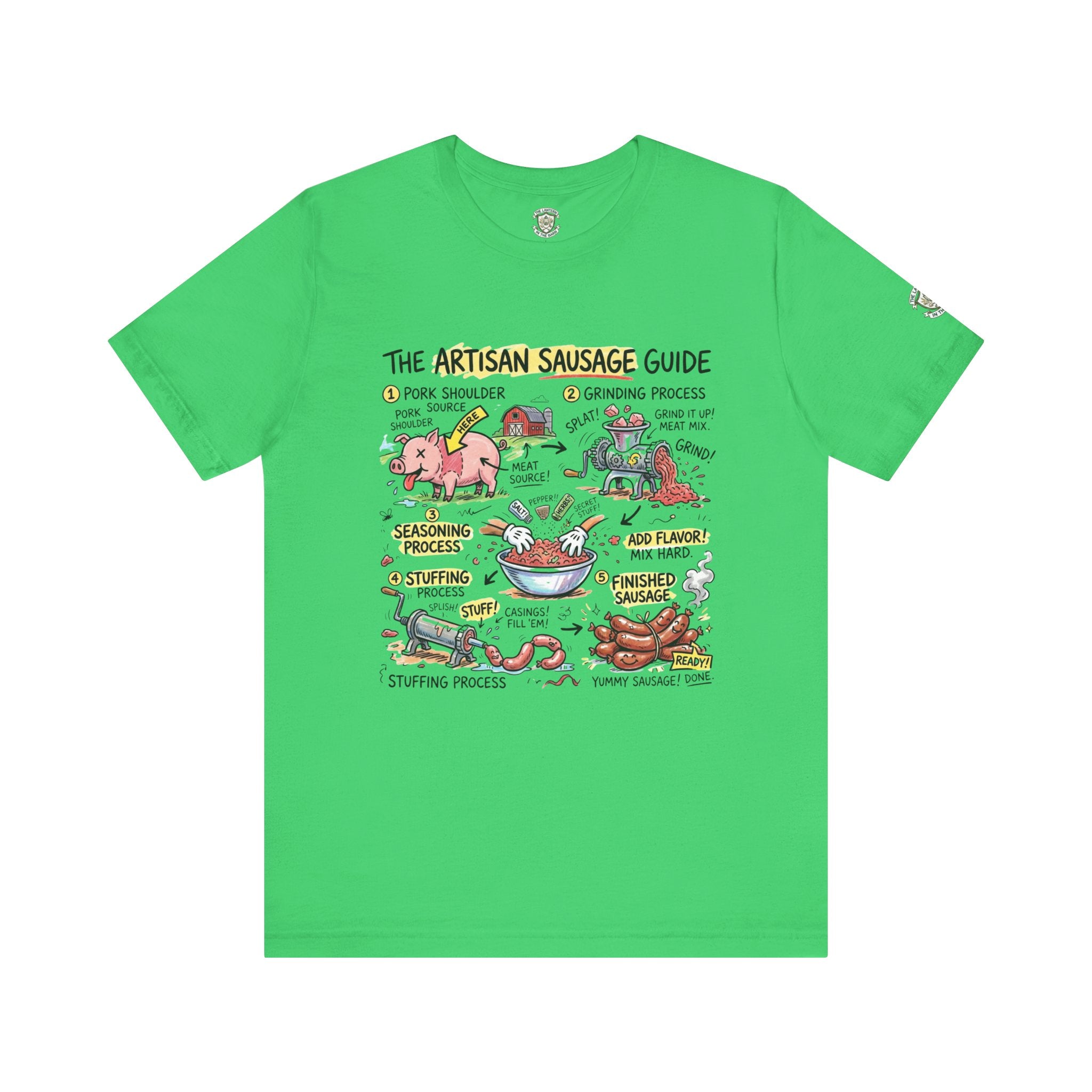 Artisan Sausage Guide T-Shirt