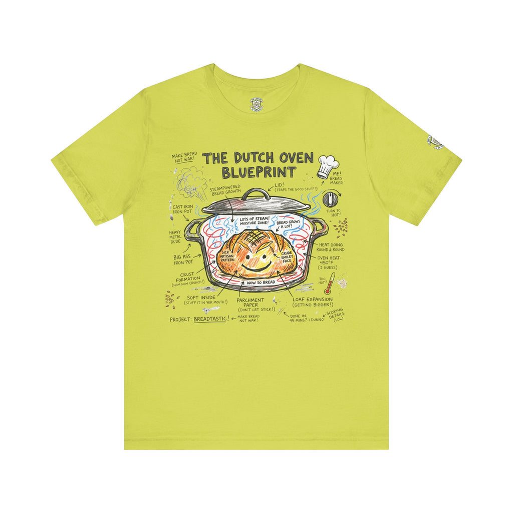 Dutch Oven Blueprint T‑Shirt