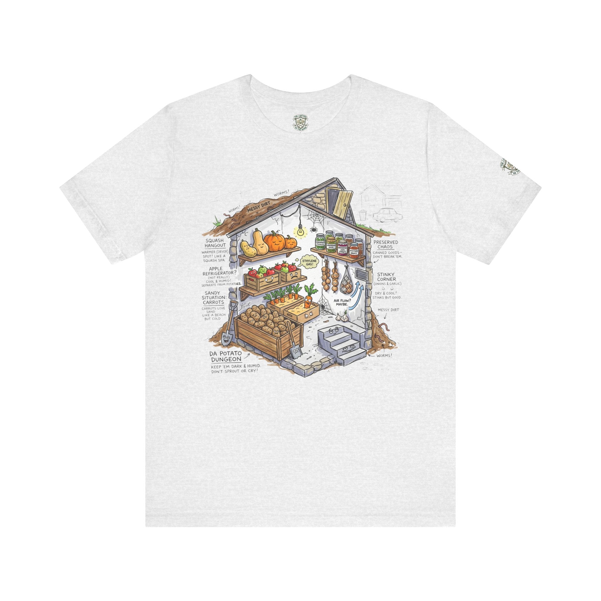 Root Cellar Pantry T-Shirt