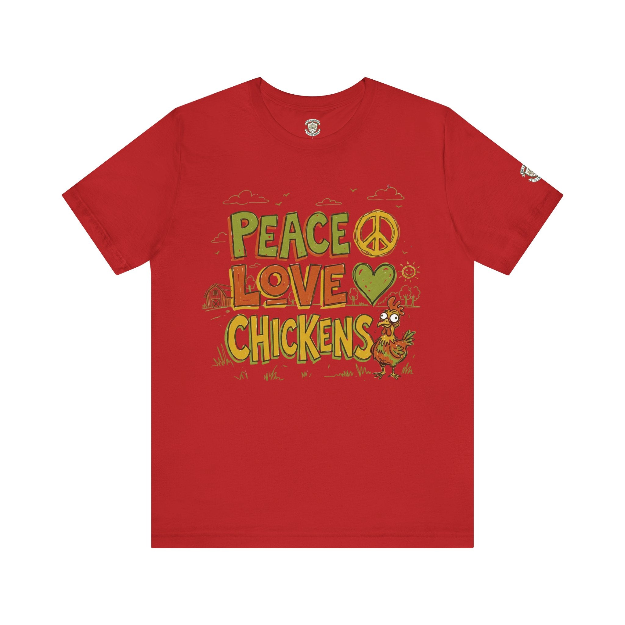 Peace Love Chickens T-Shirt