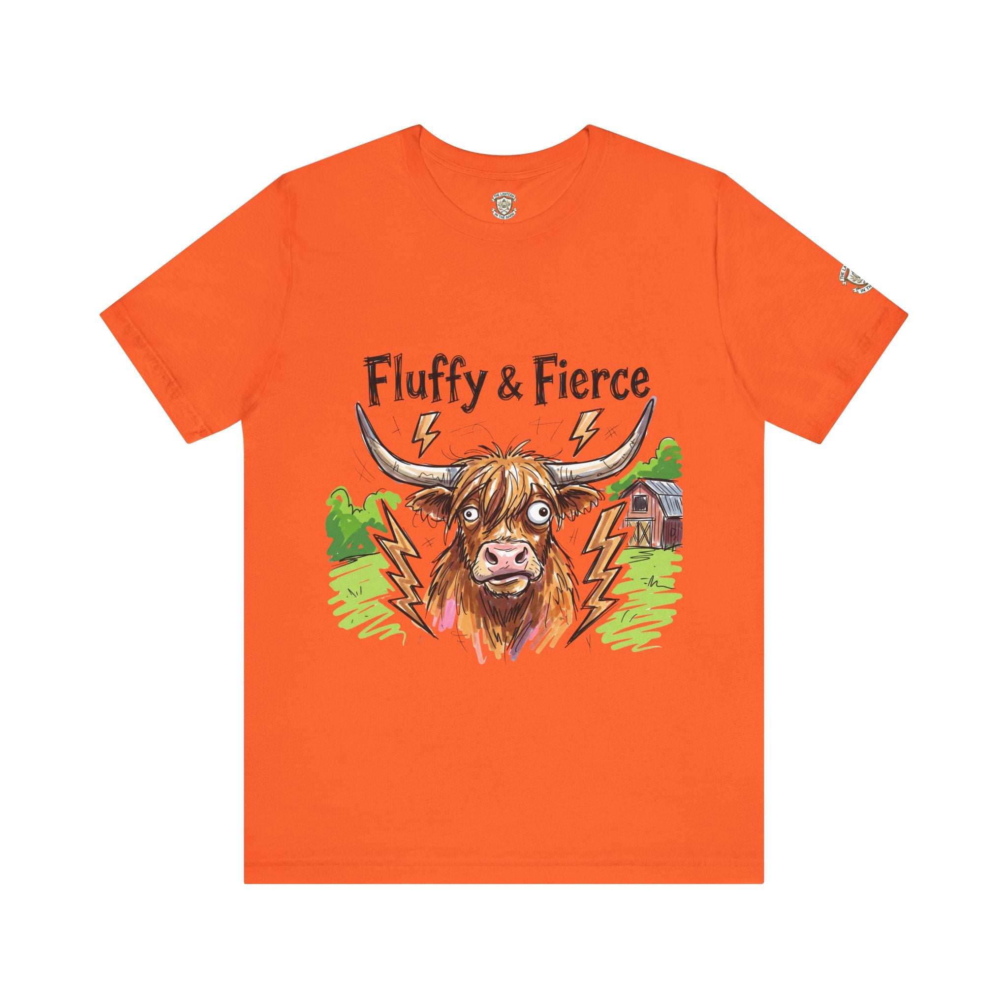 Fluffy & Fierce T-Shirt