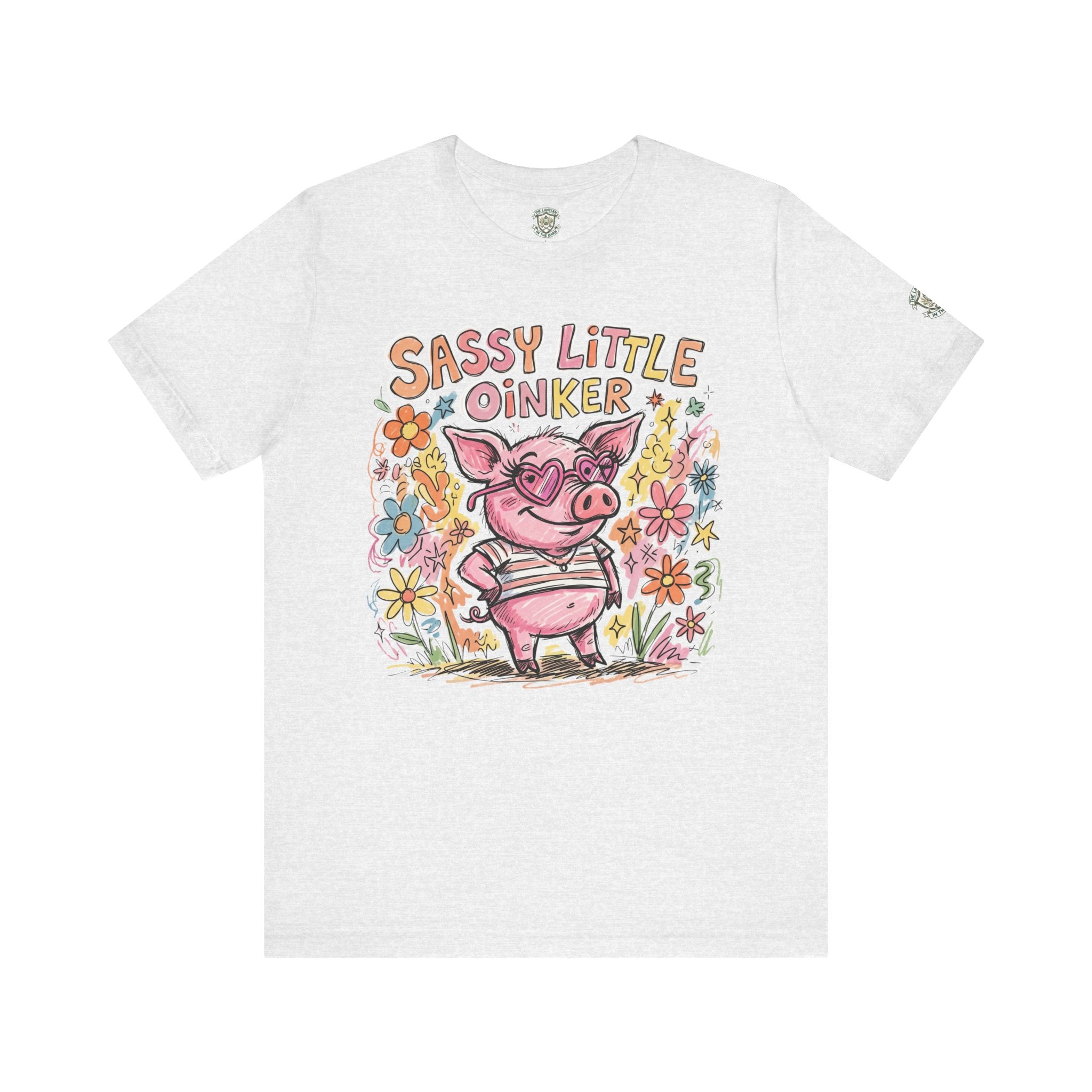 Sassy Little Oinker Pig T-Shirt