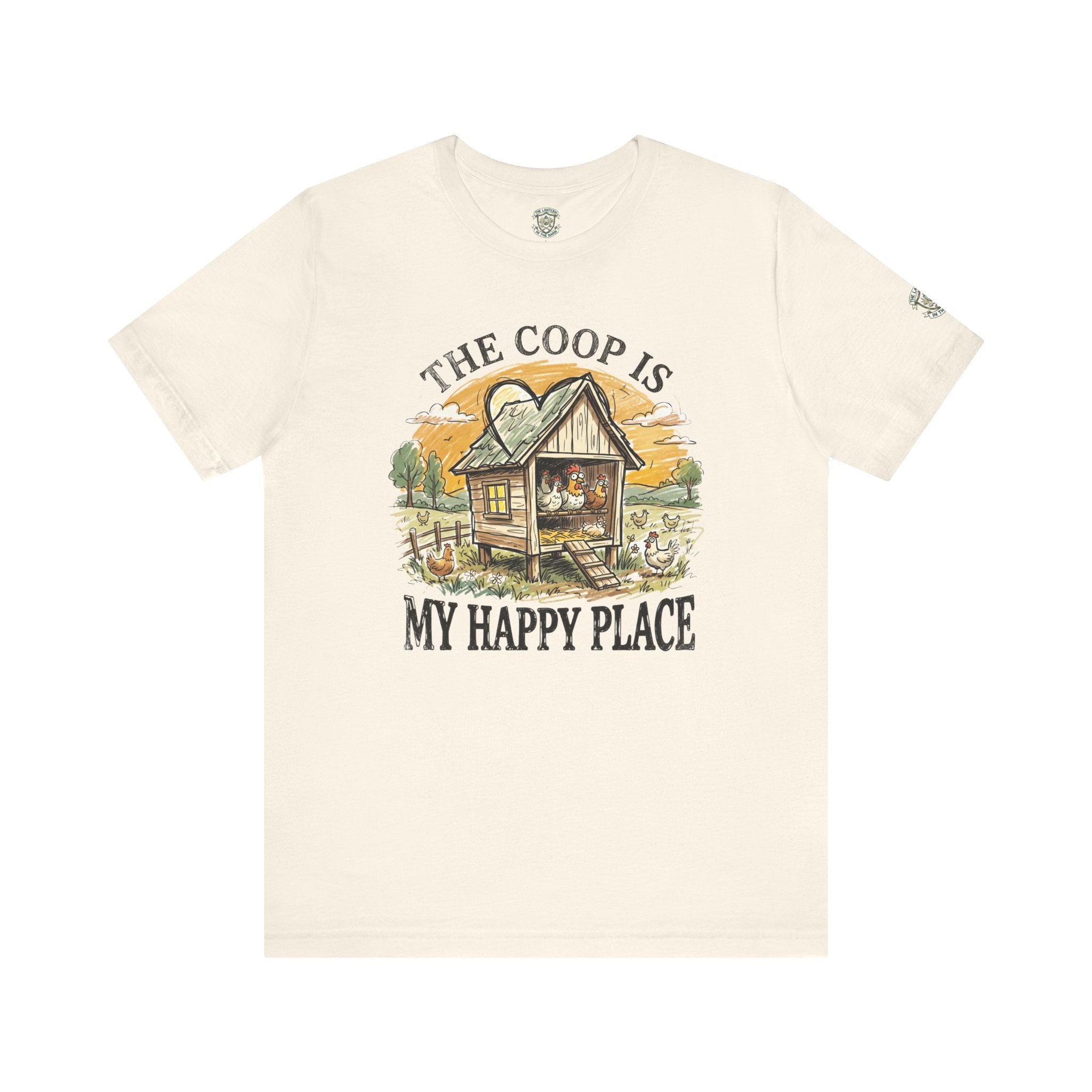 The Coop Is My Happy Place T-Shirt