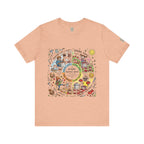 Ornate Harvest Wheel T-Shirt