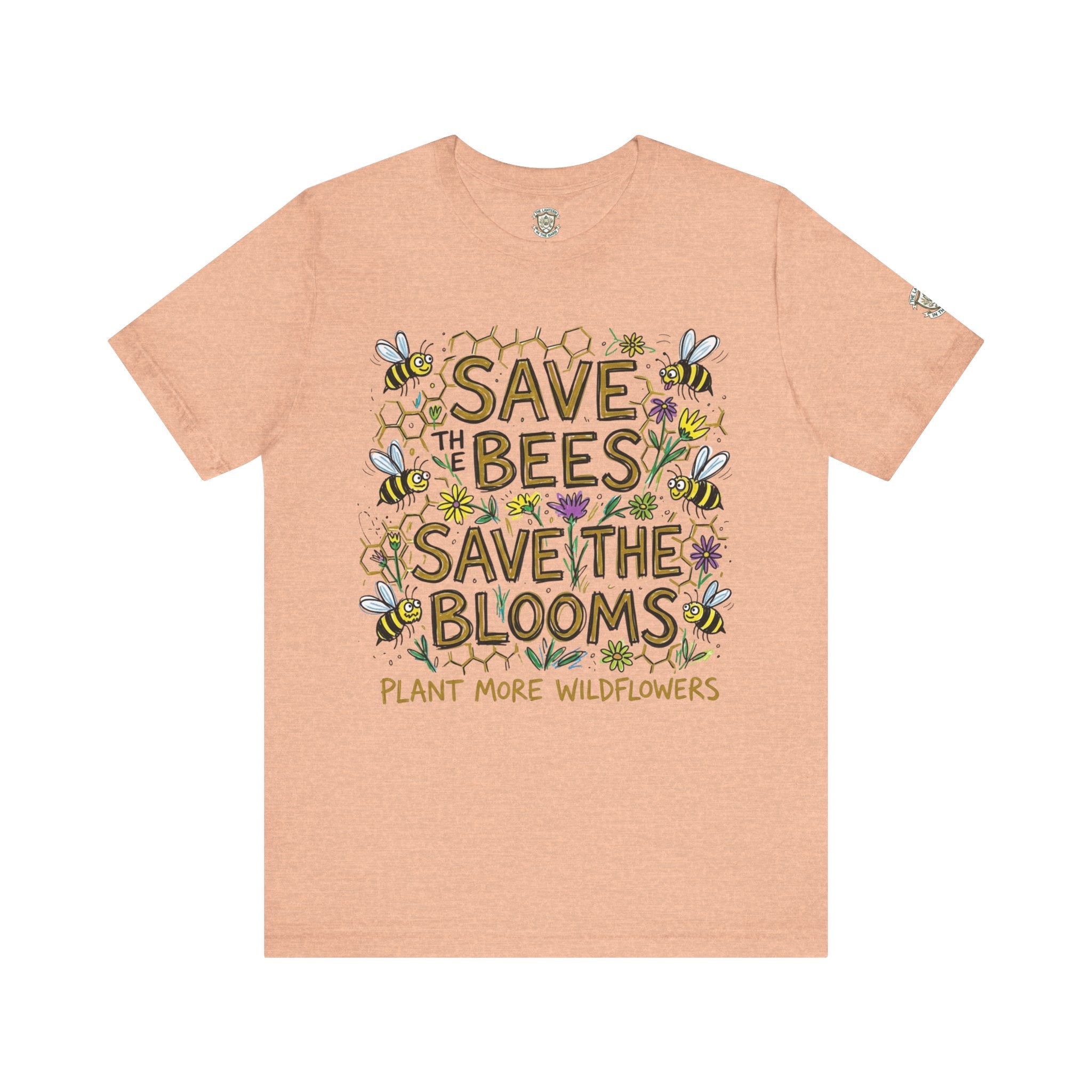 Save the Bees Save the Blooms T-Shirt