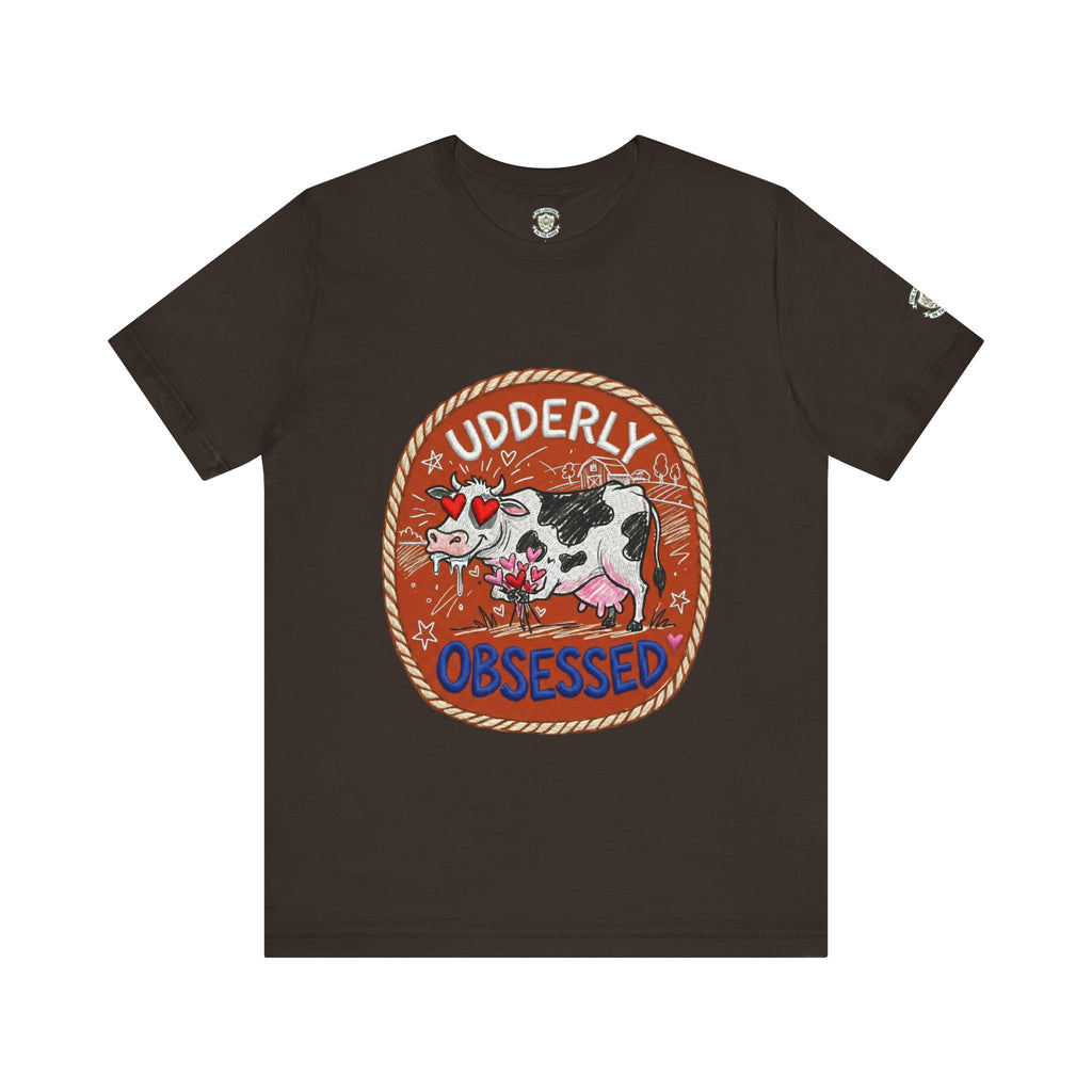 Udderly Obsessed T-Shirt
