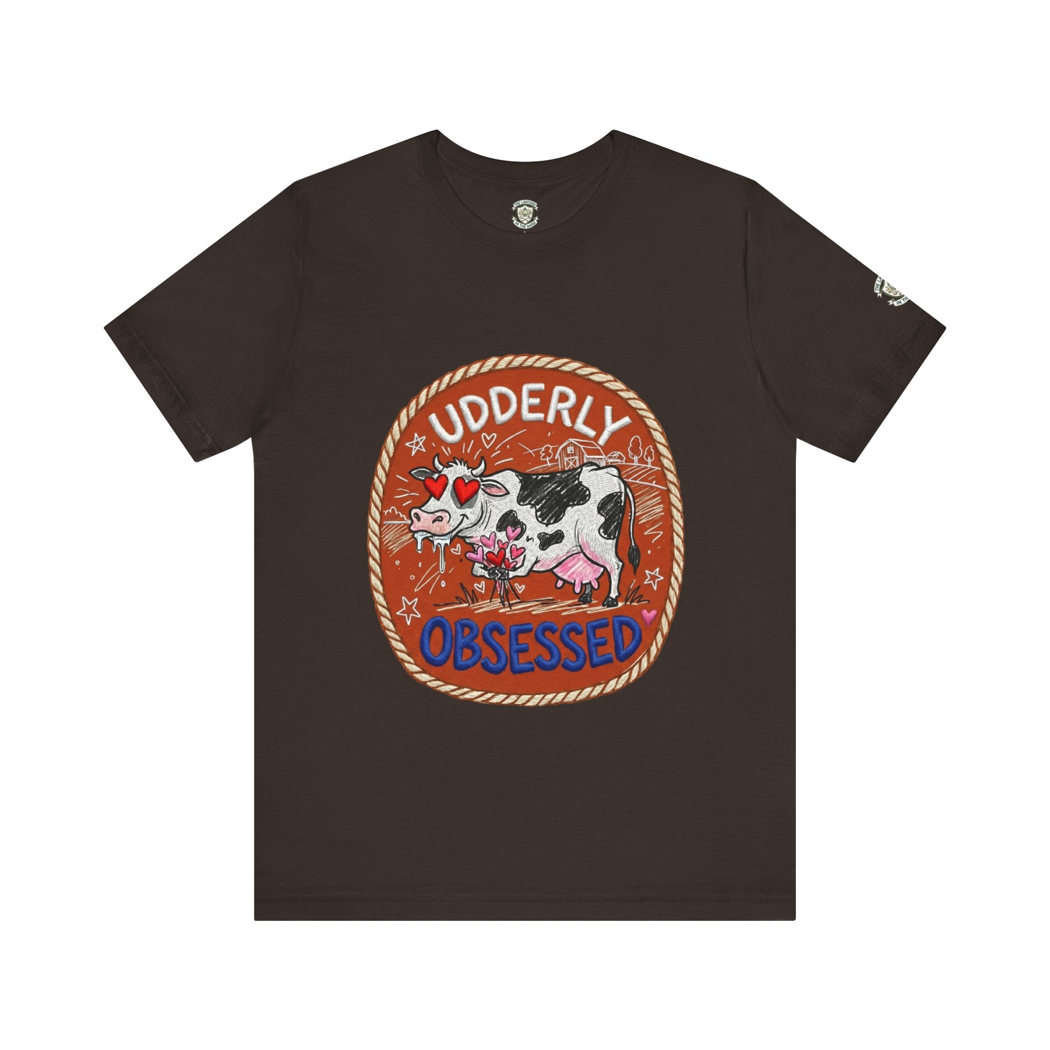 Udderly Obsessed T-Shirt