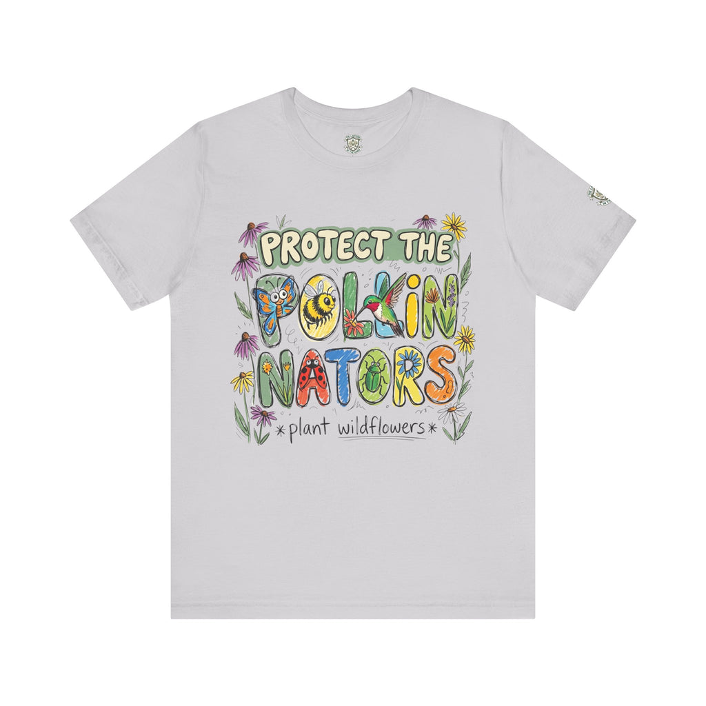 Protect The Pollinators Plant Wildflowers Environmental T‑Shirt