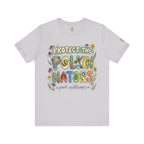 Protect The Pollinators Plant Wildflowers Environmental T‑Shirt