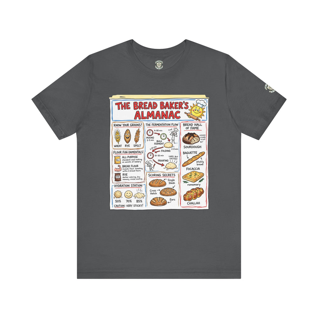 The Bread Baker's Almanac T-Shirt