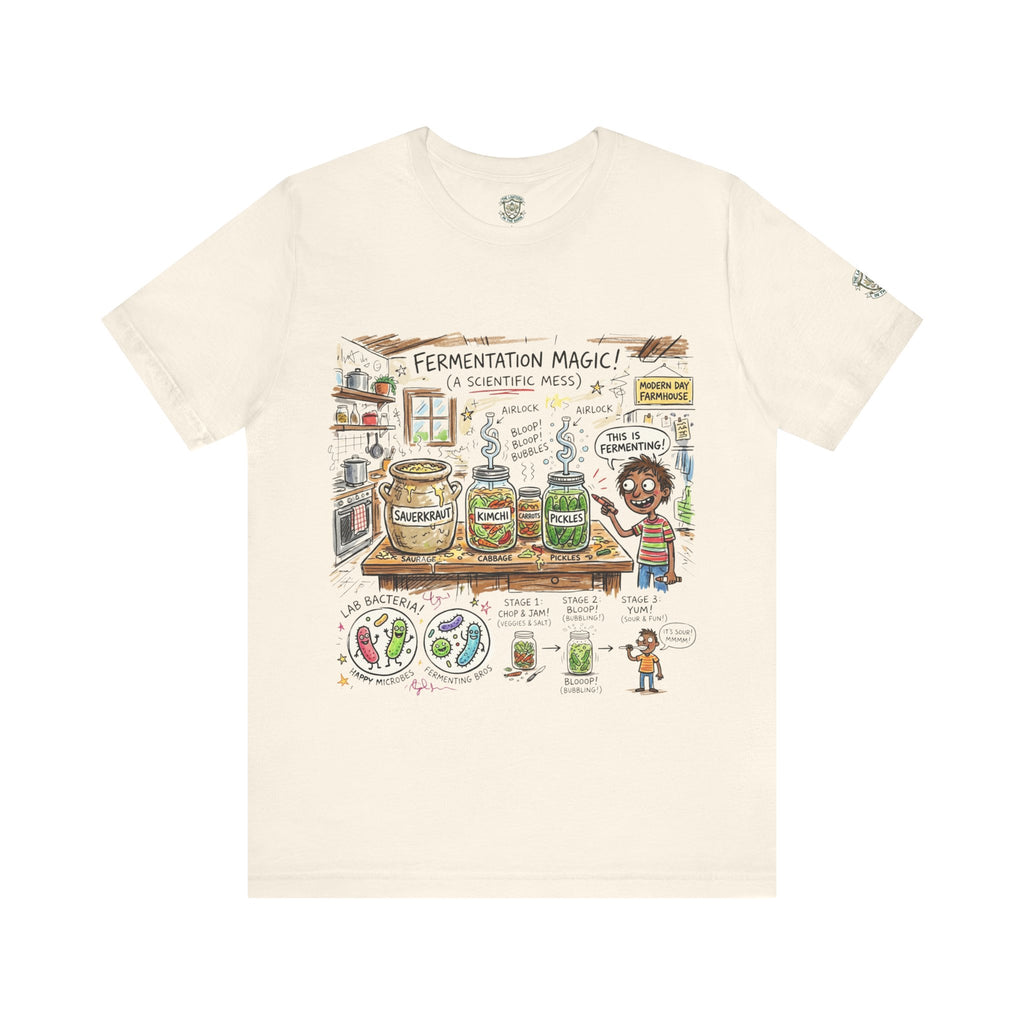 Camiseta Magia de la Fermentación