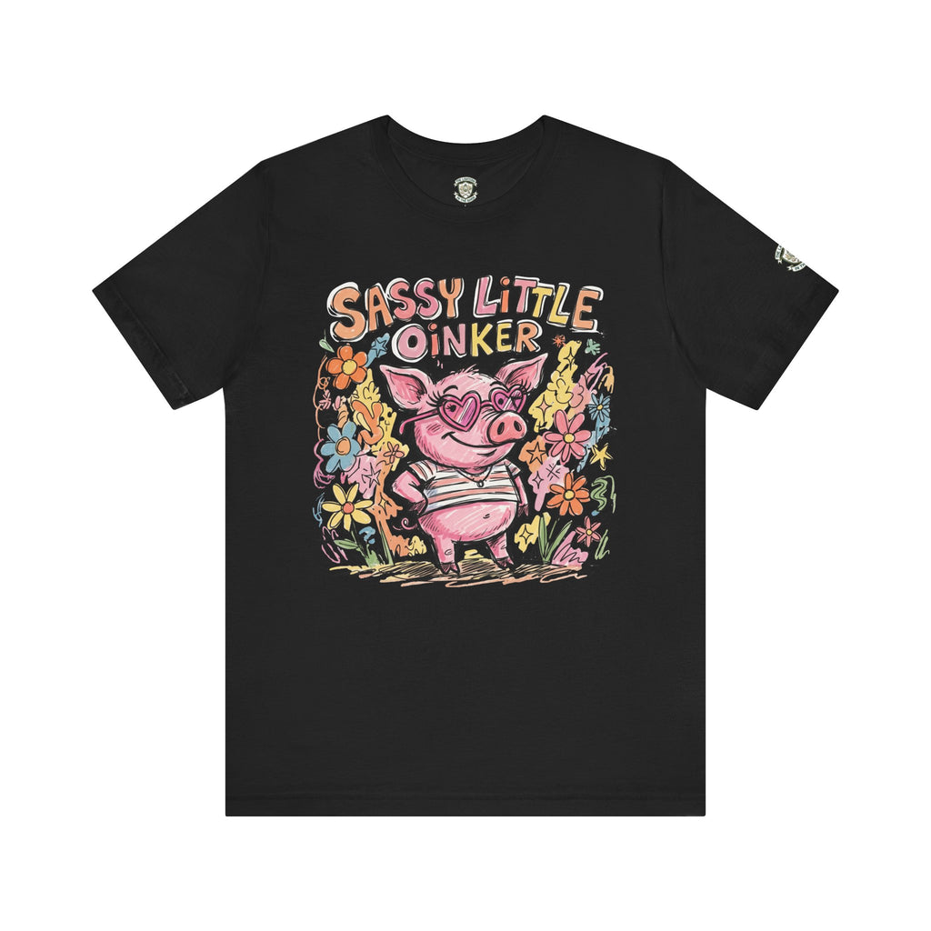Sassy Little Oinker Pig T-Shirt
