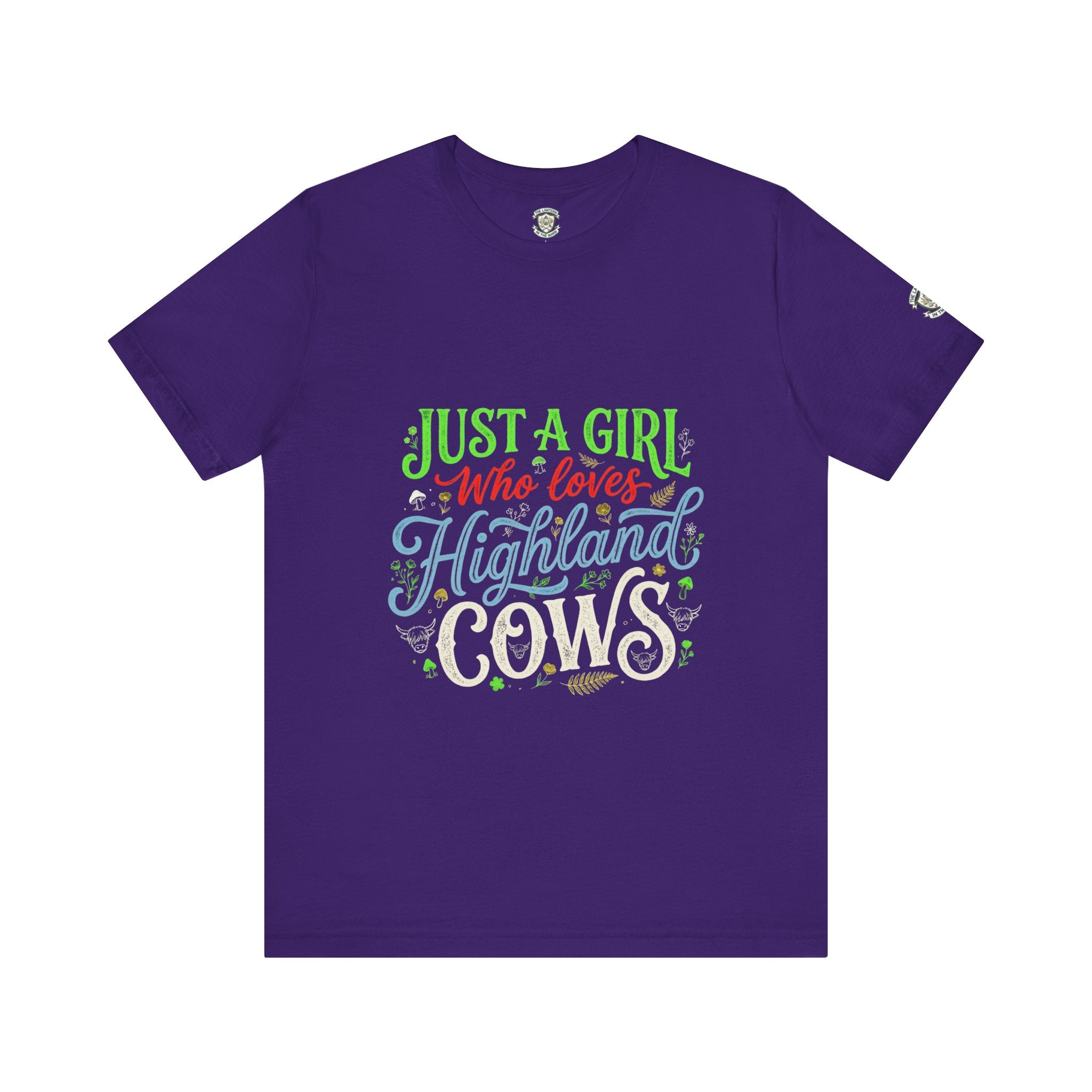 Just A Girl Who Loves Highland Cows T-Shirt