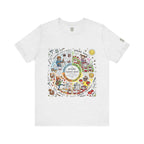 Ornate Harvest Wheel T-Shirt