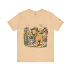 Happy Golden Retriever T-Shirt