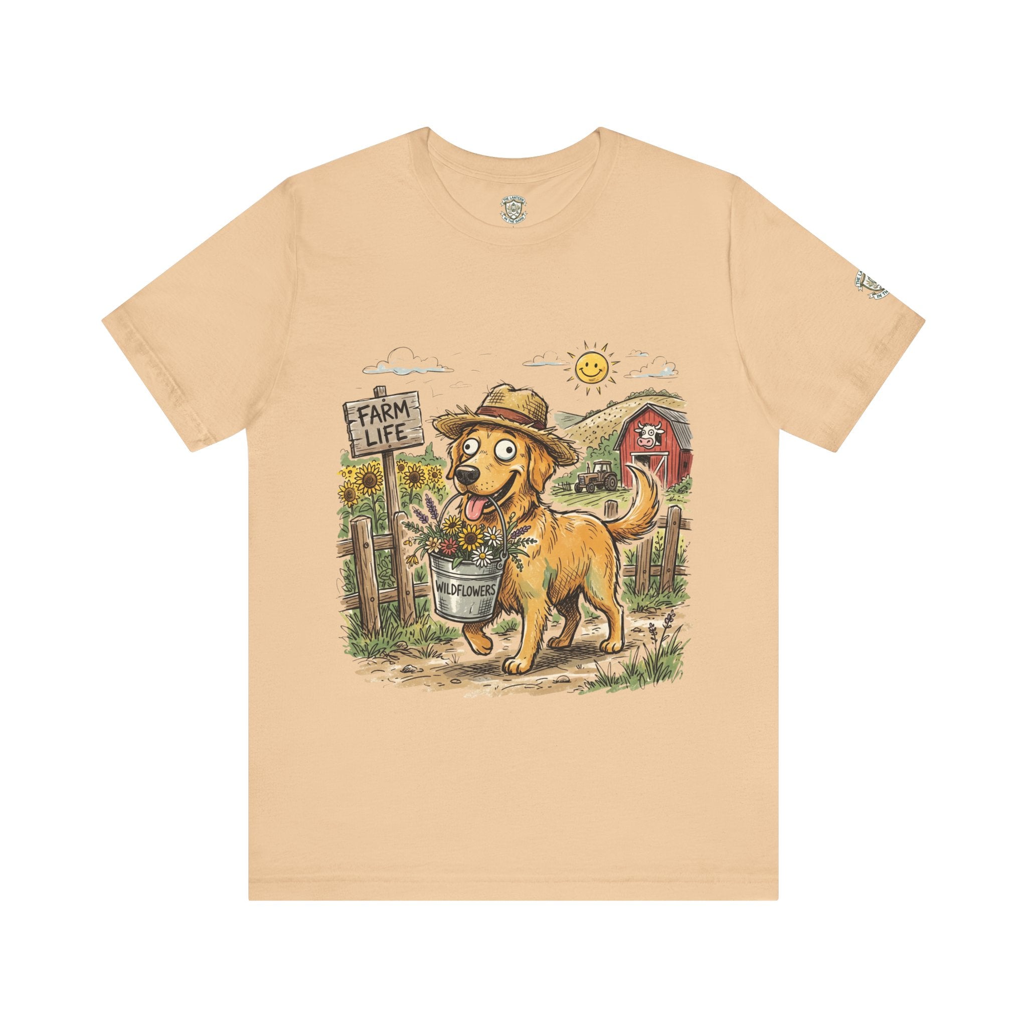 Happy Golden Retriever T-Shirt
