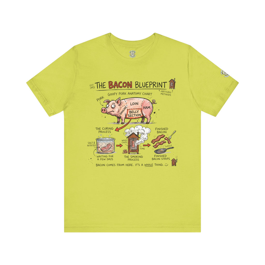 The Bacon Blueprint T‑Shirt