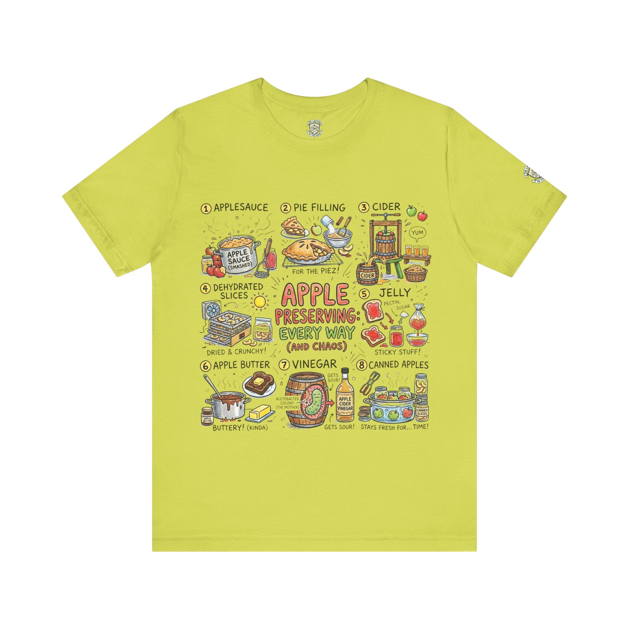 Apple Preserving Every Way T-Shirt