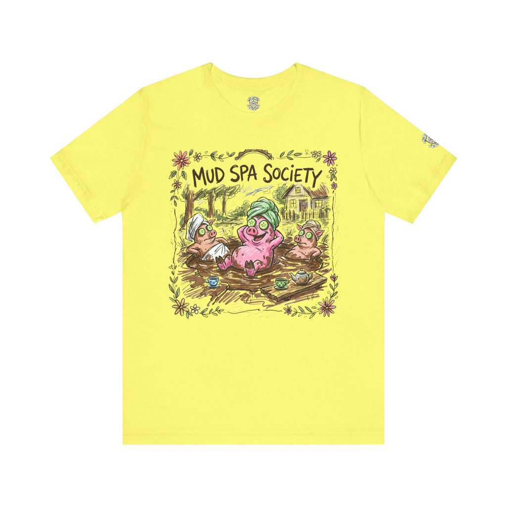 Mud Spa Society T-Shirt