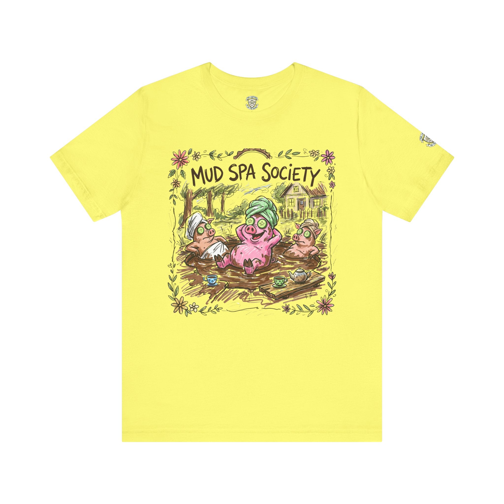 Mud Spa Society T-Shirt