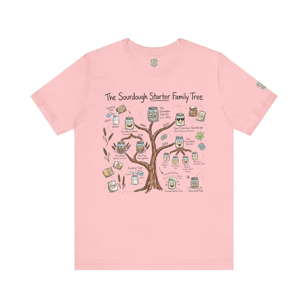 Sourdough Starter Family Tree T‑Shirt