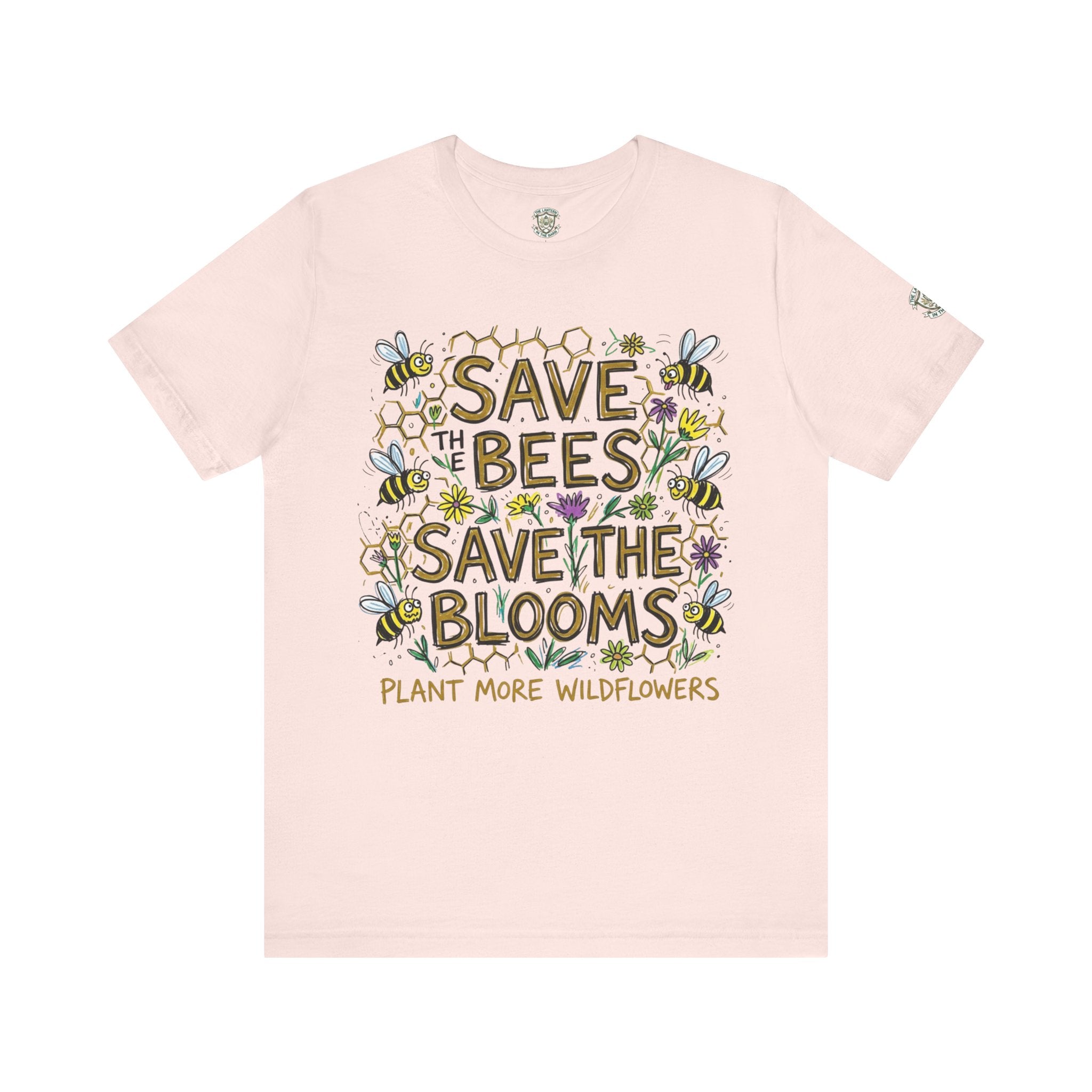 Save the Bees Save the Blooms T-Shirt