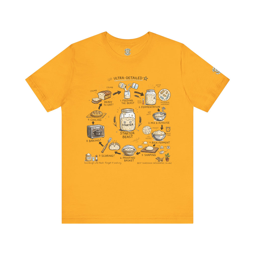 Sourdough Starter Guide T-Shirt