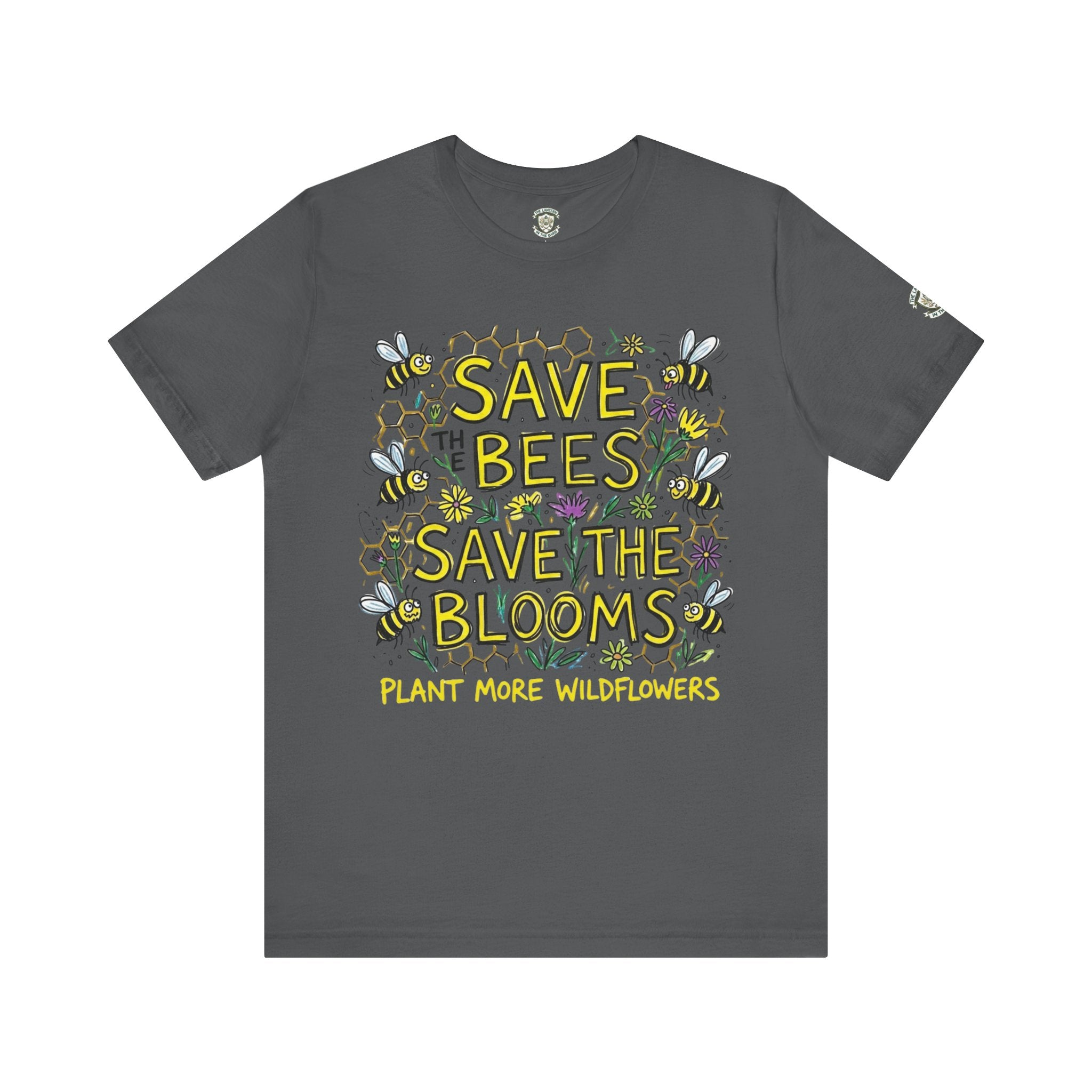 Save the Bees Save the Blooms T-Shirt