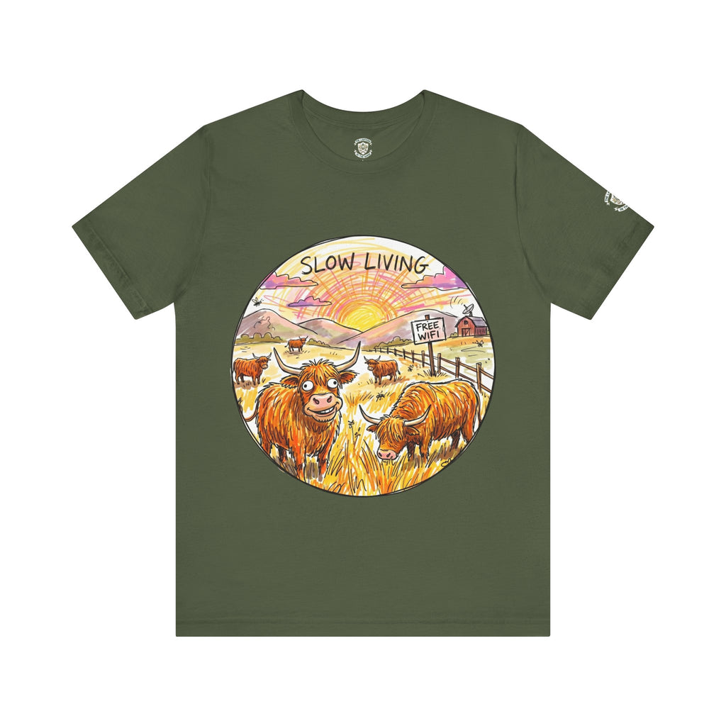 Slow Living T-Shirt
