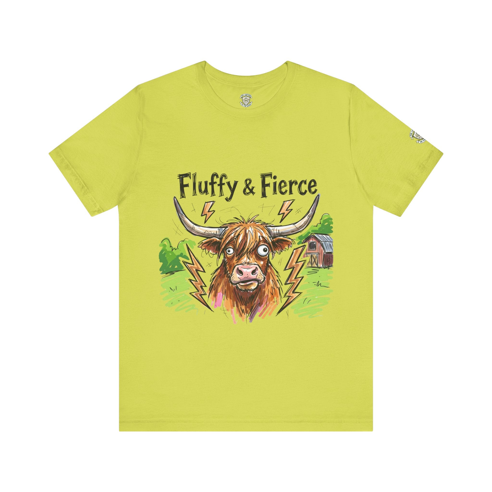 Fluffy & Fierce T-Shirt