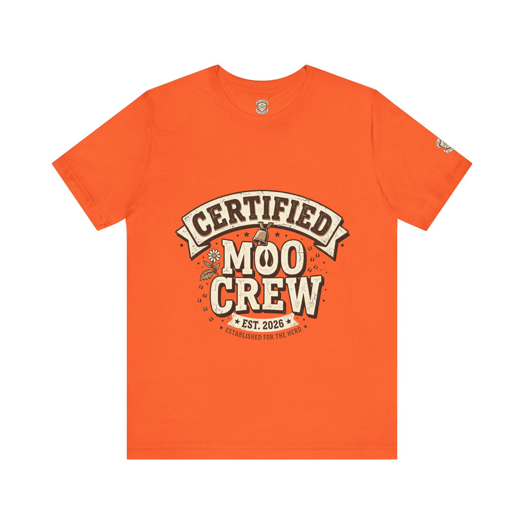 Certified Moo Crew T-Shirt