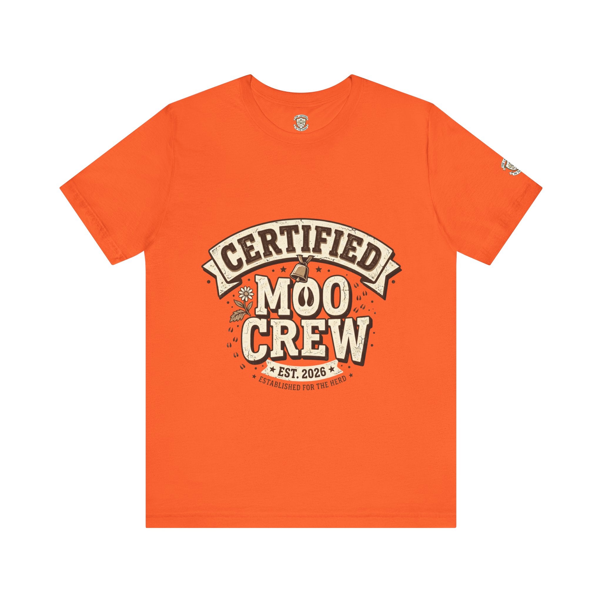 Certified Moo Crew T-Shirt