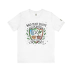 Wild Yeast Society Club Badge T-Shirt
