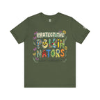 Protect The Pollinators Plant Wildflowers Environmental T‑Shirt