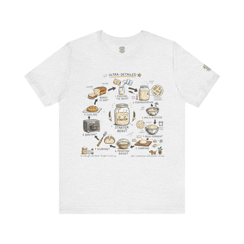 Sourdough Starter Guide T-Shirt