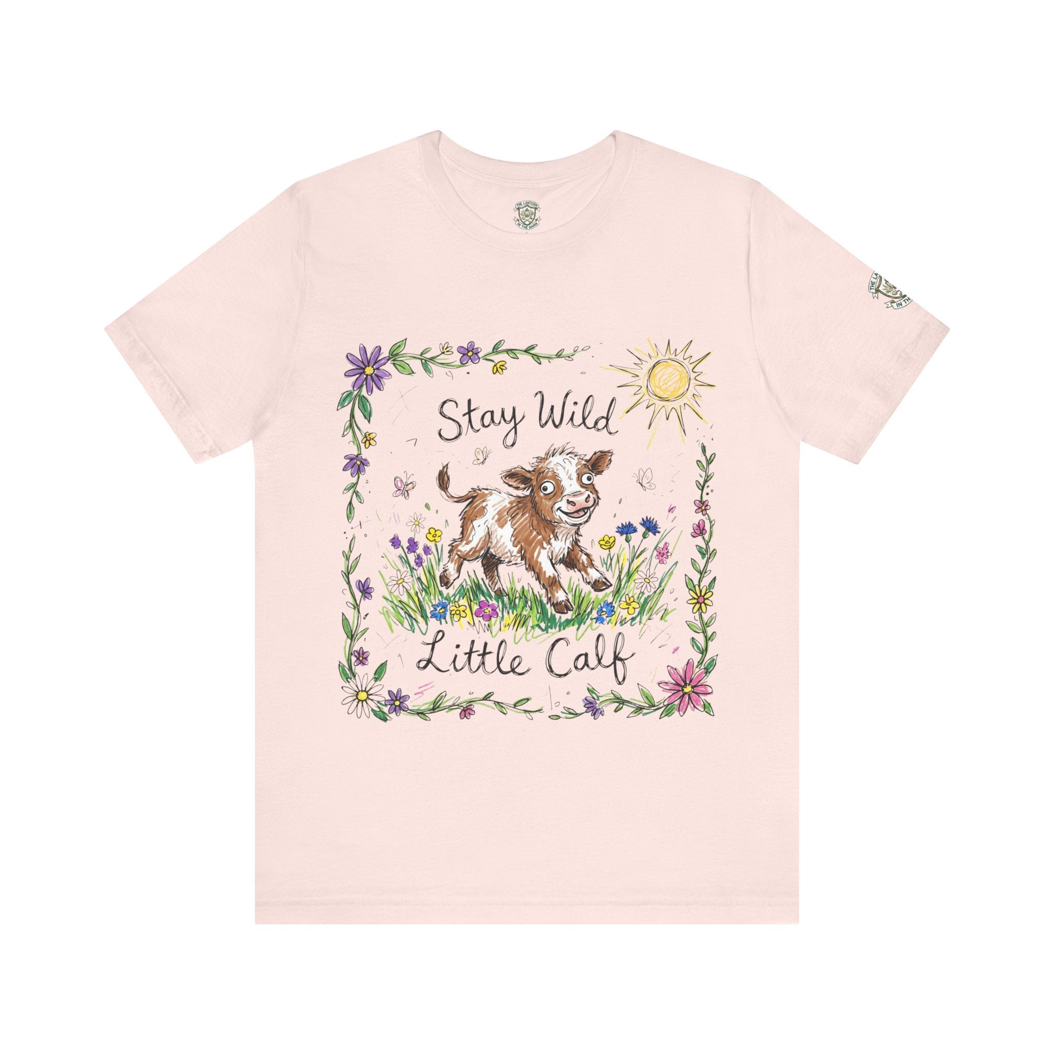 Stay Wild Little Calf - T Shirt