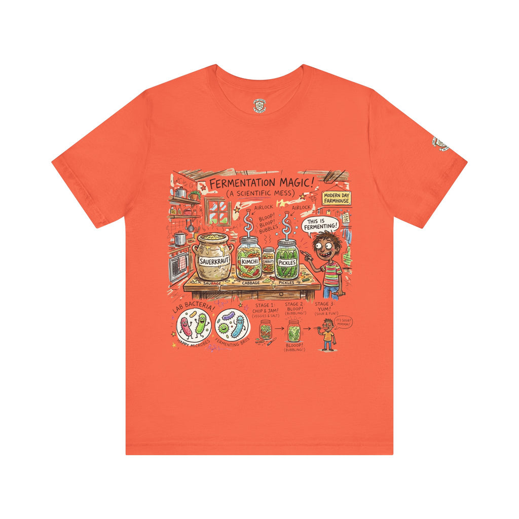 Camiseta Magia de la Fermentación