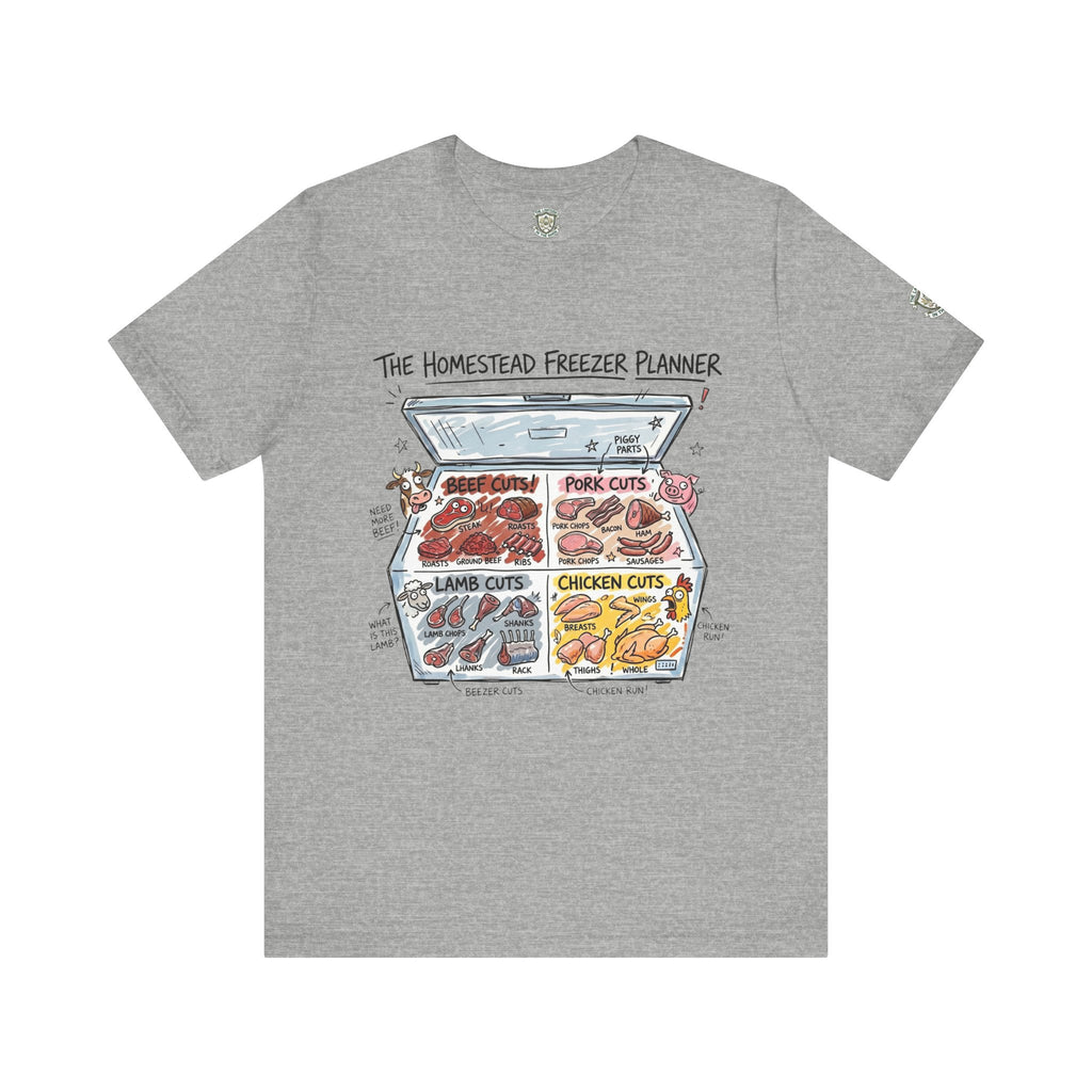 Homestead Freezer Planner T-Shirt