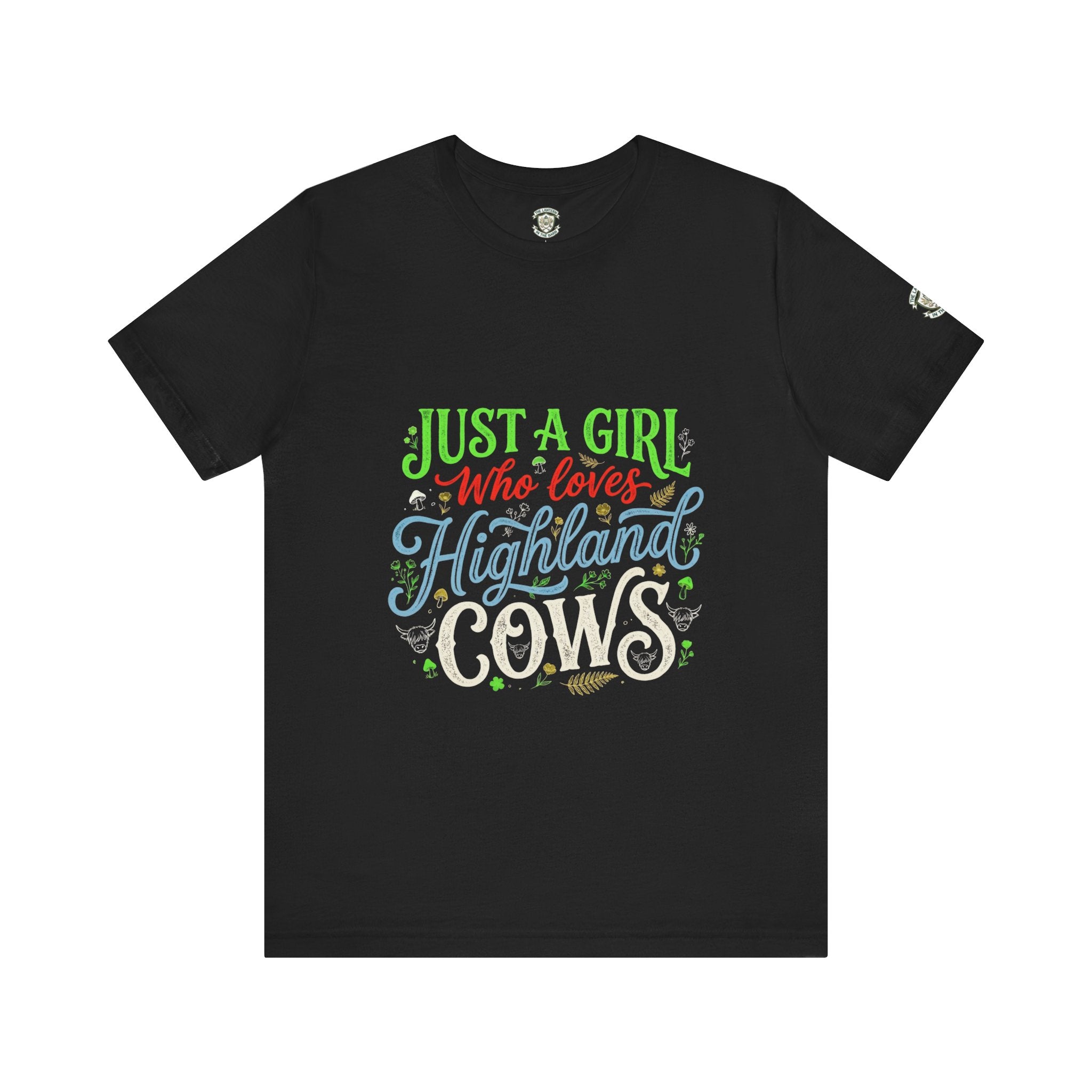 Just A Girl Who Loves Highland Cows T-Shirt