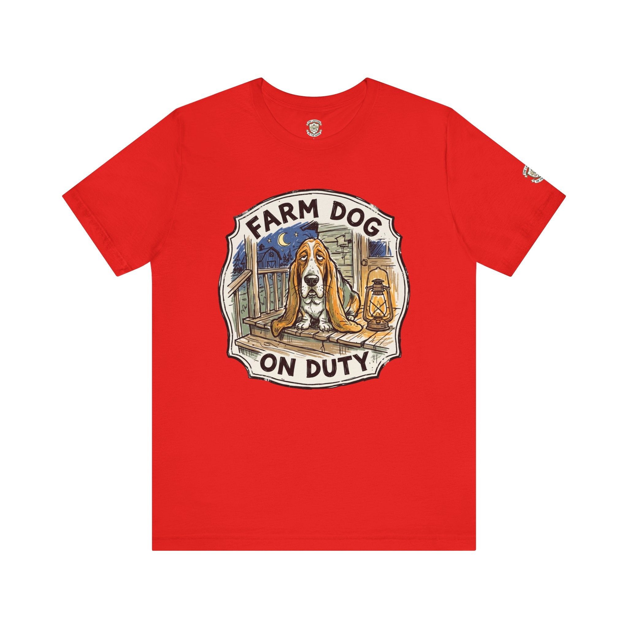 Farm Dog On Duty T-Shirt