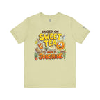 Raised on Sweet Tea and Sunshine T-Shirt — Southern Vibes Summer Tee
