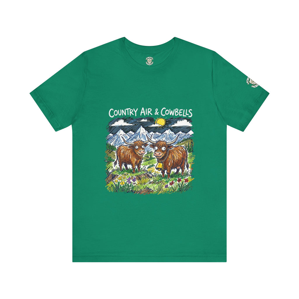 Country Air & Cowbells T-Shirt