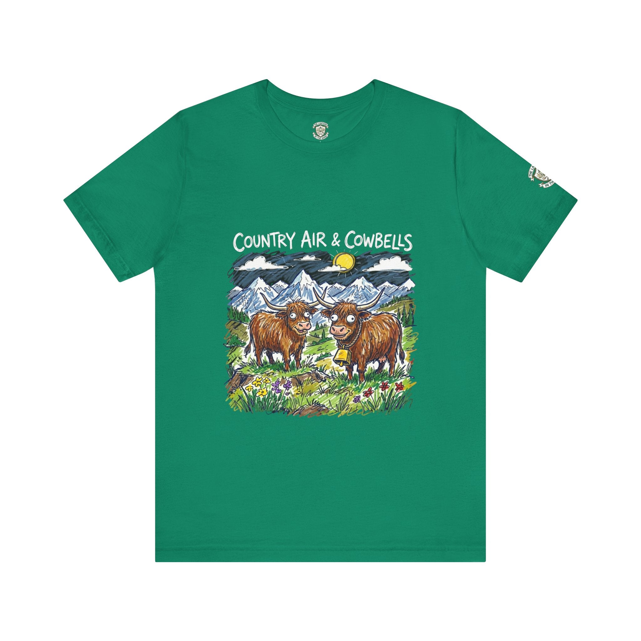 Country Air & Cowbells T-Shirt