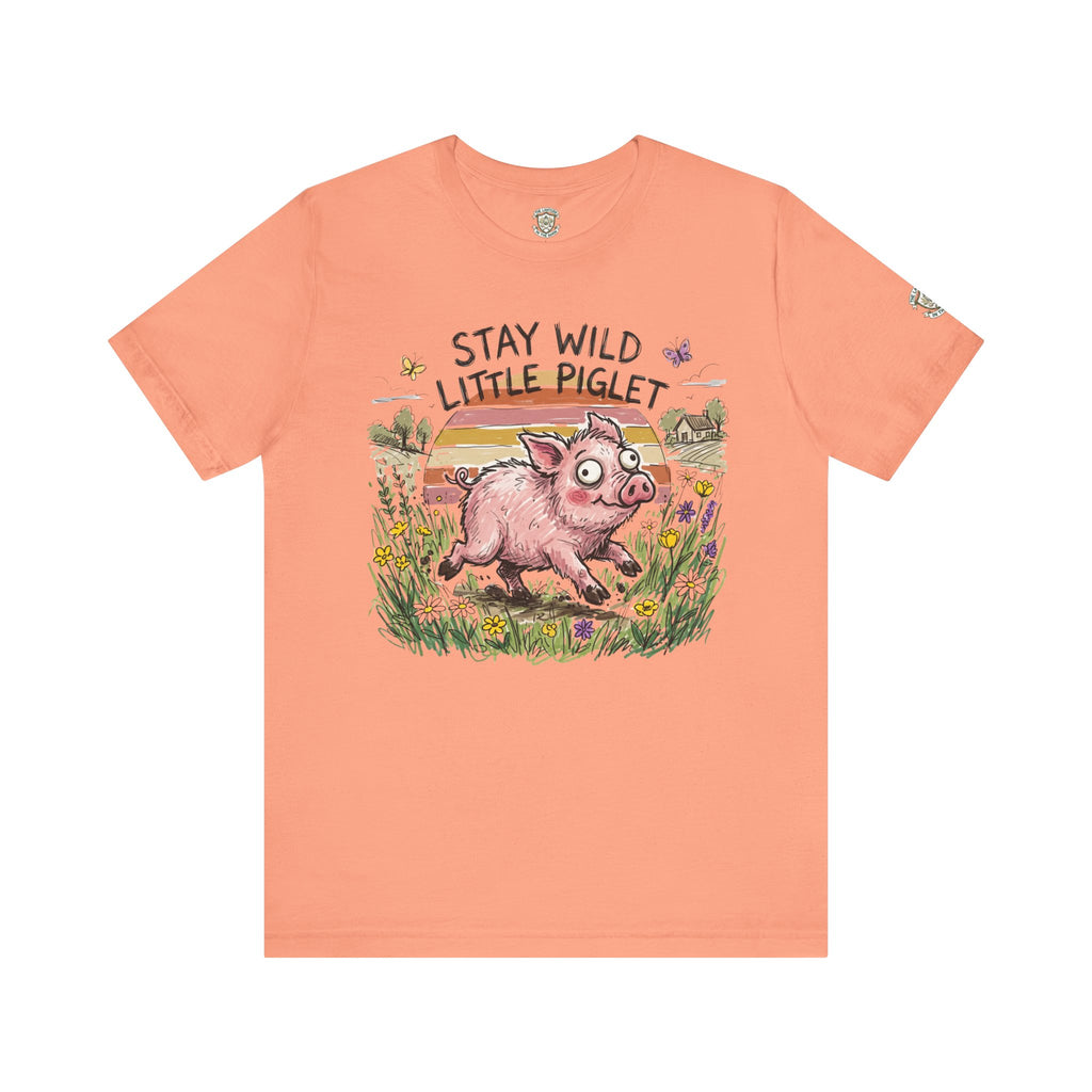 Stay Wild Little Piglet T‑Shirt
