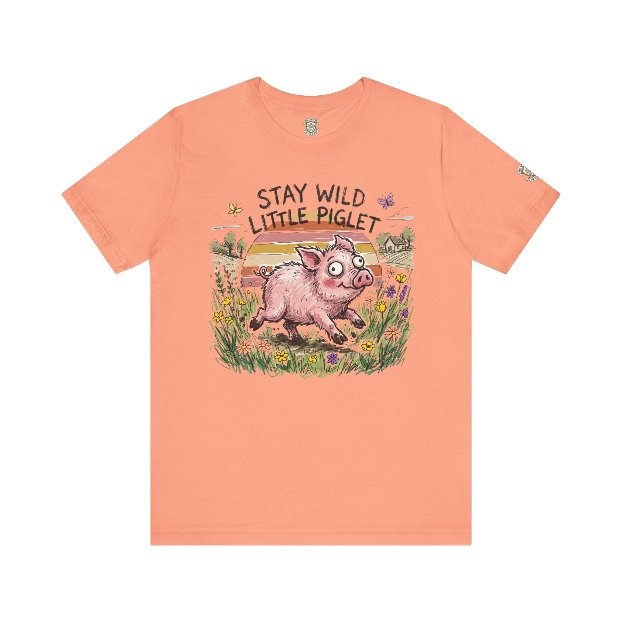 Stay Wild Little Piglet T‑Shirt
